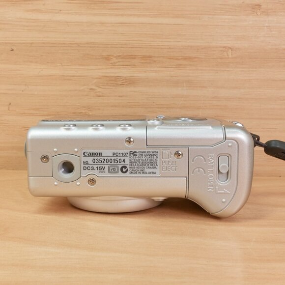 Canon PowerShot A510 Digital Camera / 3.2MP / 4× Optical Zoom / Tested - Picture 7 of 8